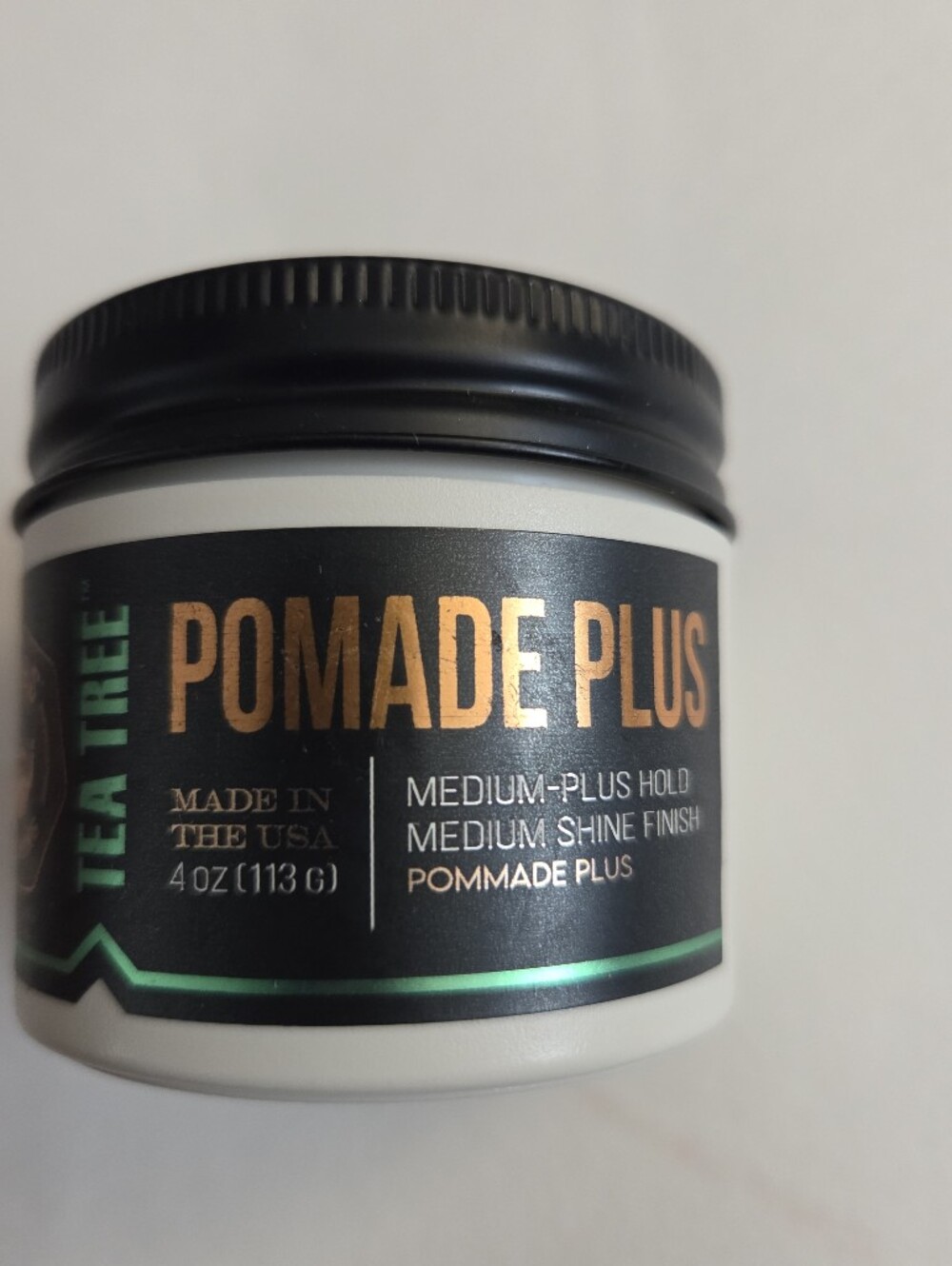 Paul Mitchell Tea Tree Pomade Plus Medium-Plus Hold - 4oz